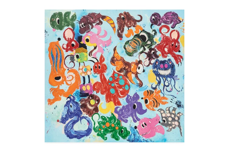 Szabolcs Bozó Set to Release Aquatic Inspired Print With Avant Arte