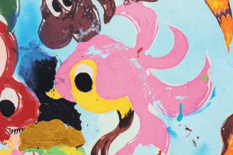 Szabolcs Bozó The Aquarium Print Avant Arte Release