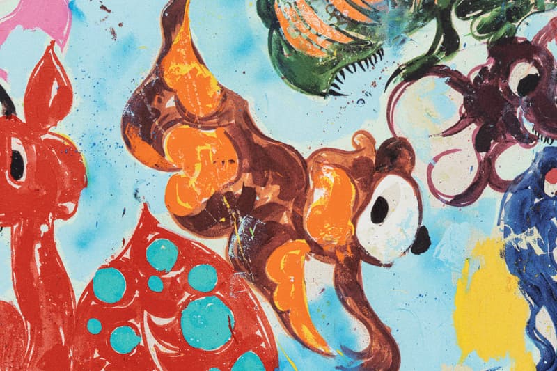 Szabolcs Bozó The Aquarium Print Avant Arte Release