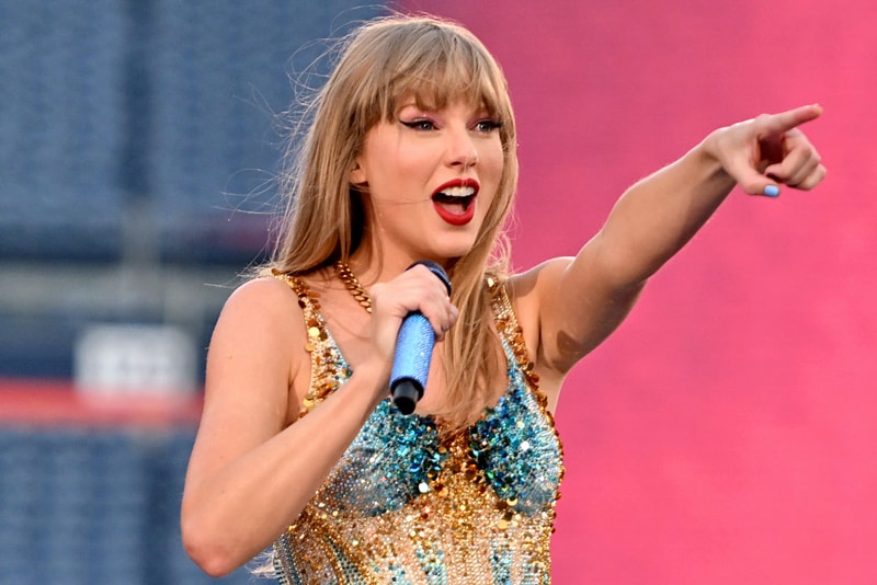 Taylor Swift Is the First Woman To Have Four Top 10 Albums at the Same Time speak now taylor's version midnights lover folklore re release eras tour prince posthumously break record herb albert