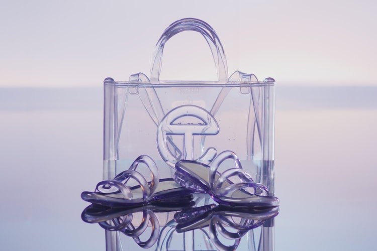 Telfar and Melissa Team Up for "Telly Jelly" Shopping Bags and Sandals