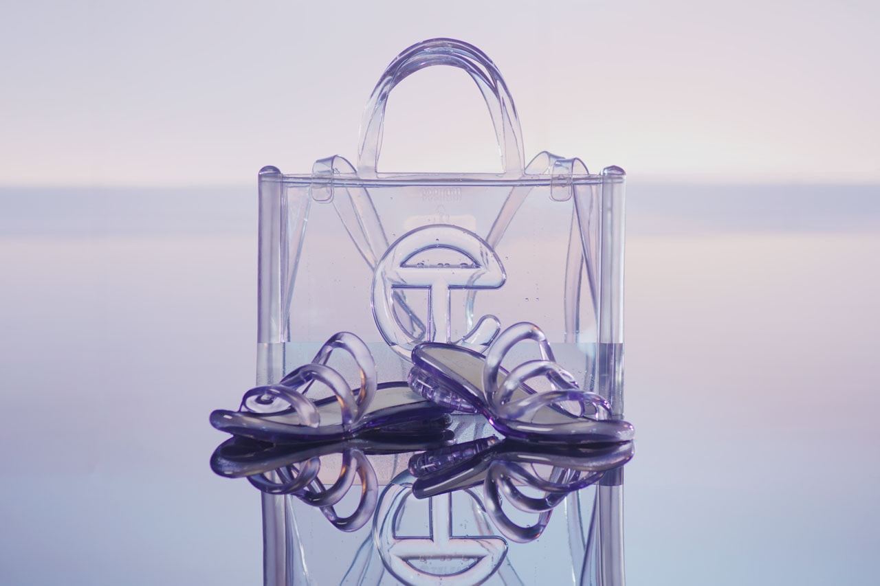 Telfar and Melissa Team Up for "Telly Jelly" Shopping Bags and Sandals