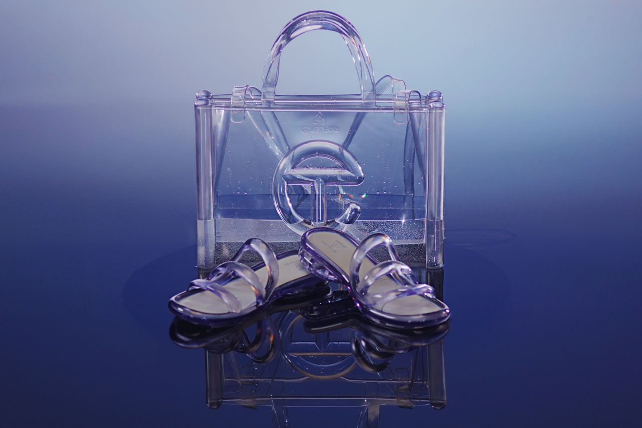 Telfar and Melissa Team Up for "Telly Jelly" Shopping Bags and Sandals