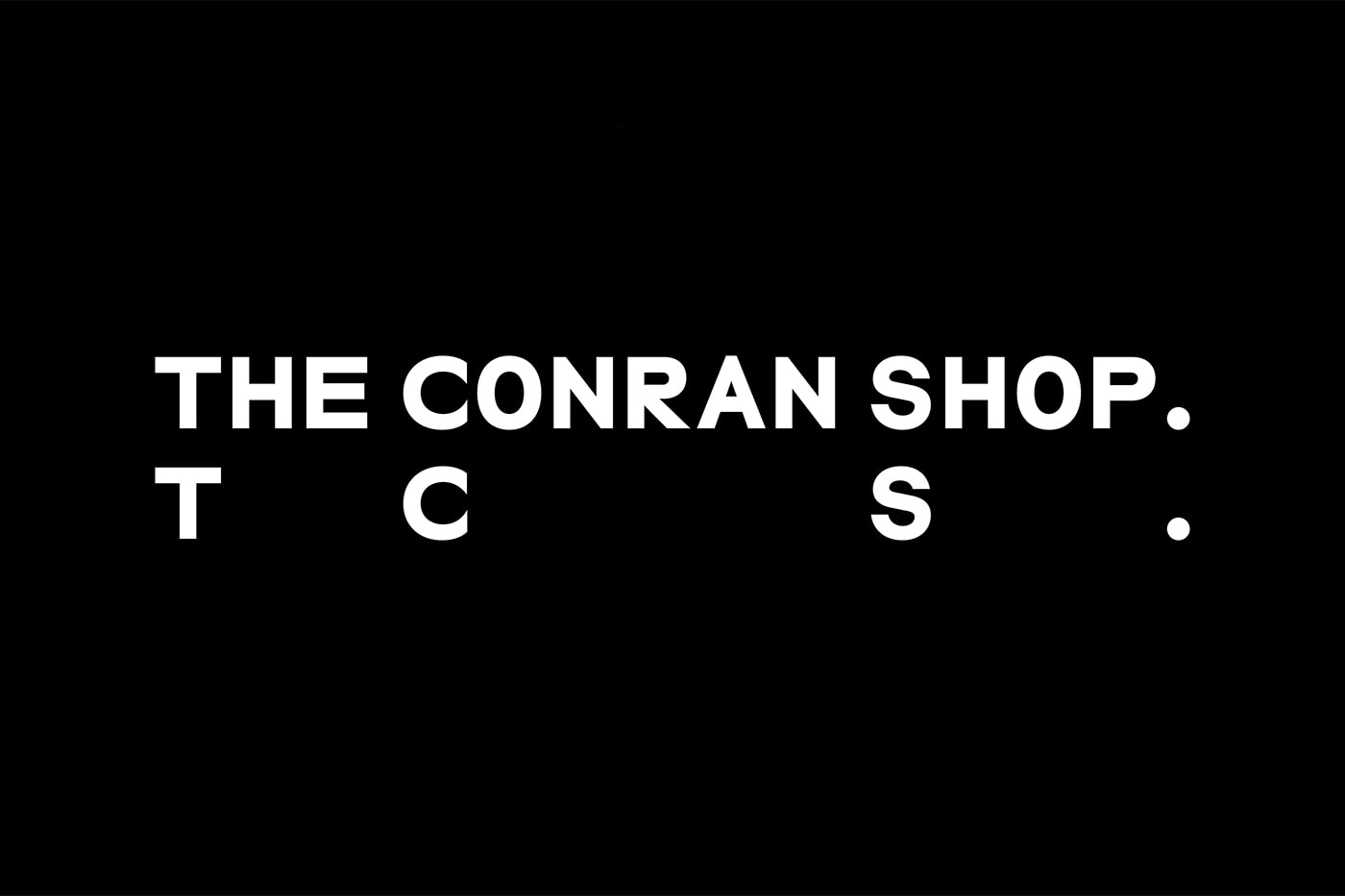 The Conran Shop Reveals New Brand Identity Designed by Pentagram