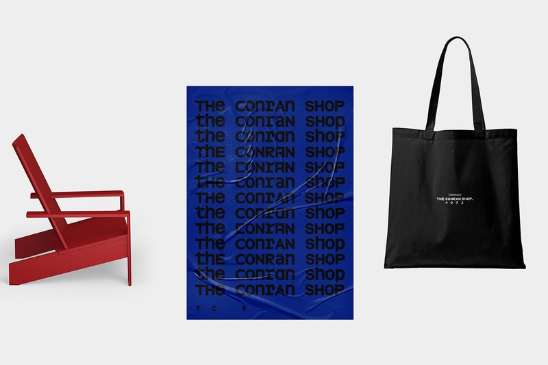 The Conran Shop Reveals New Brand Identity Designed by Pentagram