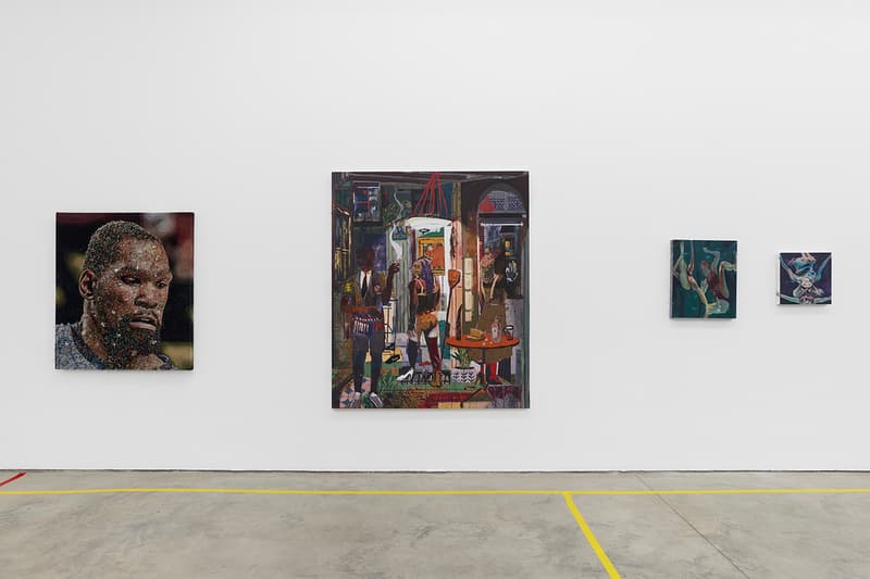 The Hole NYC Title IX Group Exhibition Art Sports
