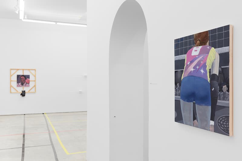 The Hole NYC Title IX Group Exhibition Art Sports