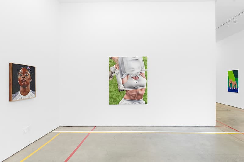 The Hole NYC Title IX Group Exhibition Art Sports