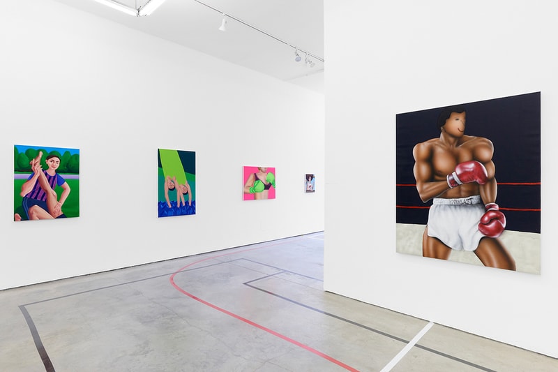 The Hole NYC Title IX Group Exhibition Art Sports