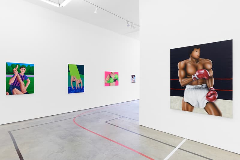 The Hole NYC Title IX Group Exhibition Art Sports