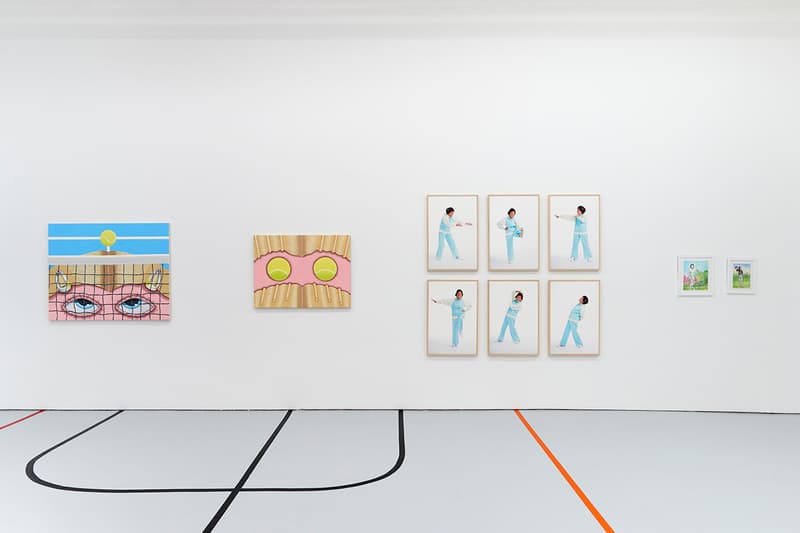 The Hole NYC Title IX Group Exhibition Art Sports