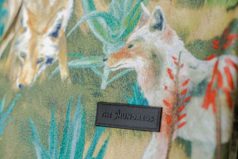The Hundreds Looks to the Past for Fall 2023 Collection bobby hundreds ben hundreds los angeles skateboarding graphics outerwear jacket coyote camo camouflage