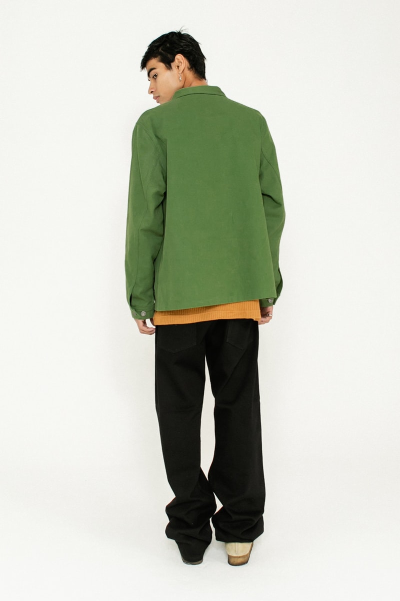The Hundreds Looks to the Past for Fall 2023 Collection bobby hundreds ben hundreds los angeles skateboarding graphics outerwear jacket coyote camo camouflage
