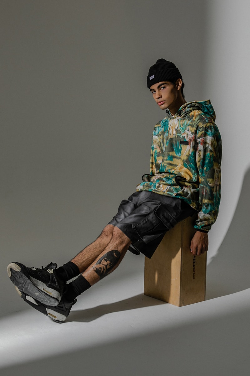The Hundreds Looks to the Past for Fall 2023 Collection bobby hundreds ben hundreds los angeles skateboarding graphics outerwear jacket coyote camo camouflage