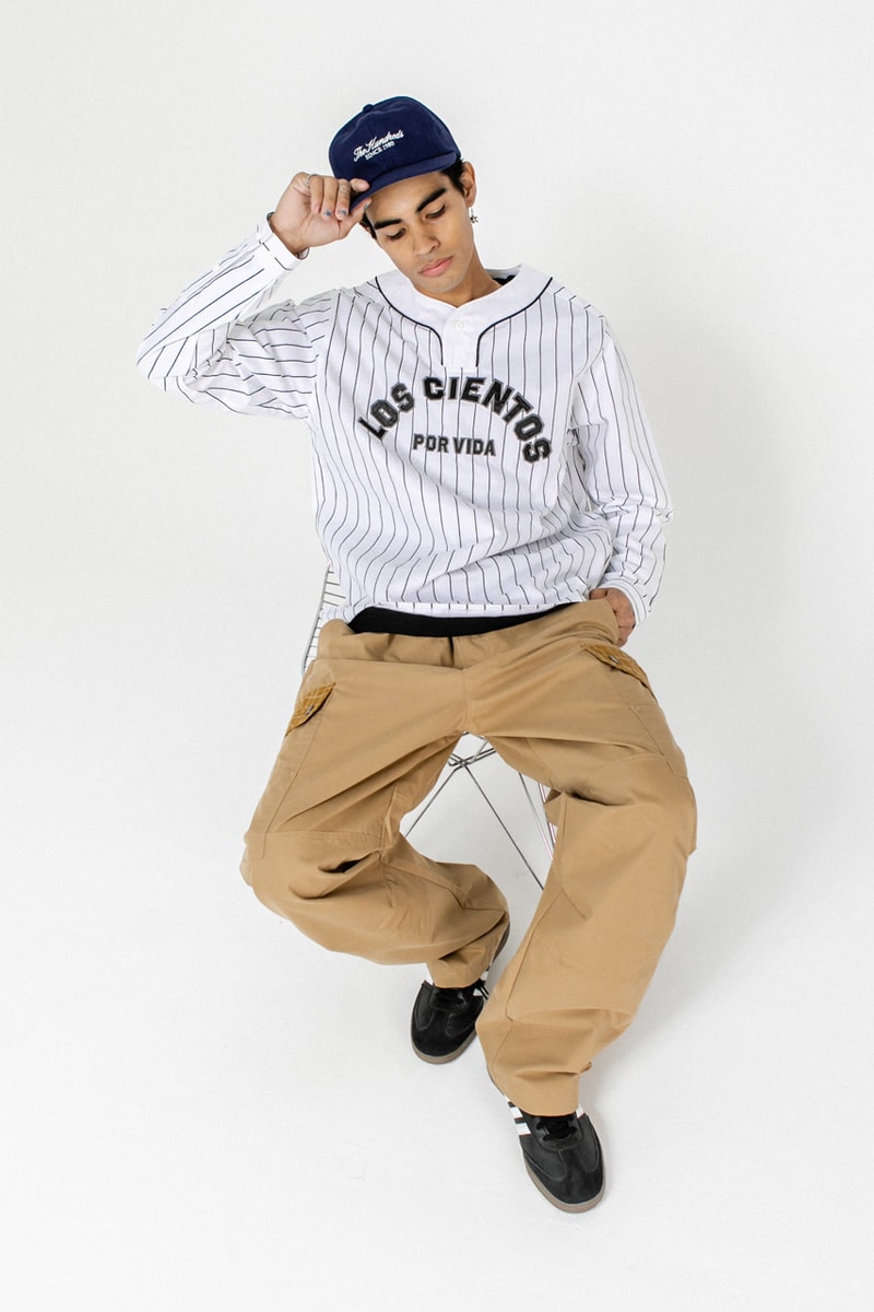 The Hundreds Looks to the Past for Fall 2023 Collection bobby hundreds ben hundreds los angeles skateboarding graphics outerwear jacket coyote camo camouflage