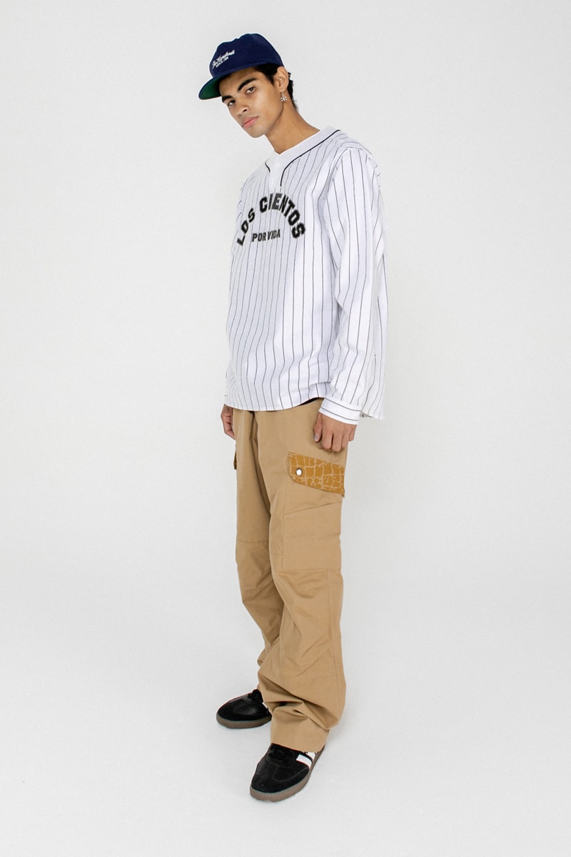 The Hundreds Looks to the Past for Fall 2023 Collection bobby hundreds ben hundreds los angeles skateboarding graphics outerwear jacket coyote camo camouflage
