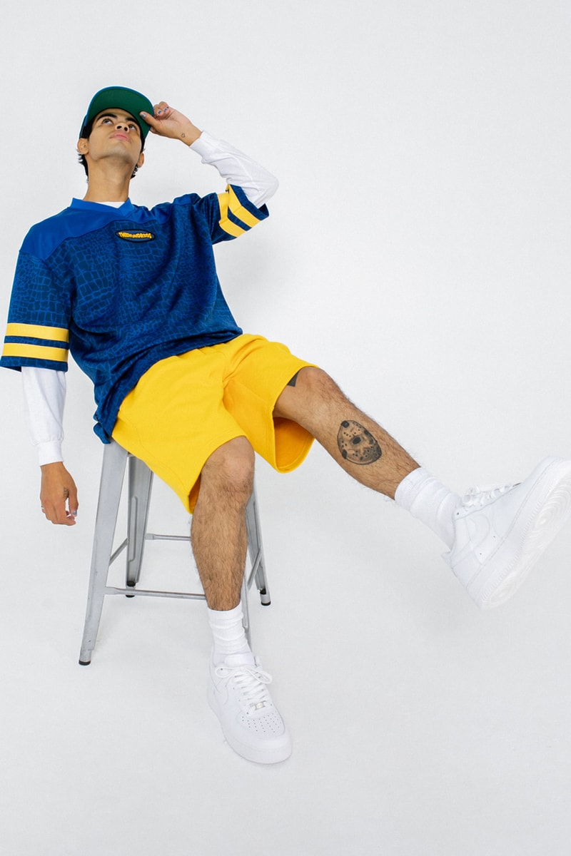 The Hundreds Looks to the Past for Fall 2023 Collection bobby hundreds ben hundreds los angeles skateboarding graphics outerwear jacket coyote camo camouflage