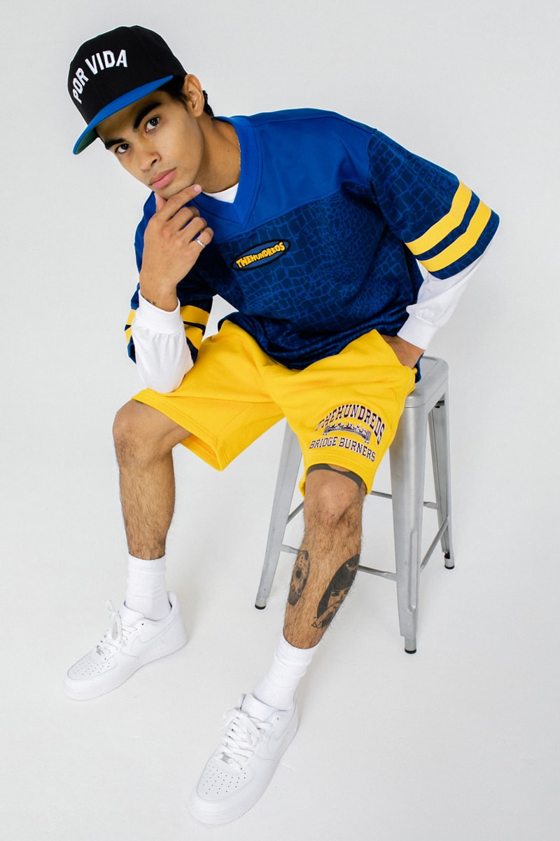 The Hundreds Looks to the Past for Fall 2023 Collection bobby hundreds ben hundreds los angeles skateboarding graphics outerwear jacket coyote camo camouflage