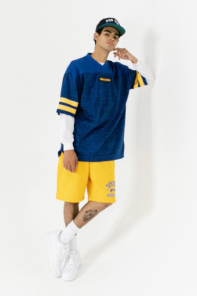 The Hundreds Looks to the Past for Fall 2023 Collection bobby hundreds ben hundreds los angeles skateboarding graphics outerwear jacket coyote camo camouflage