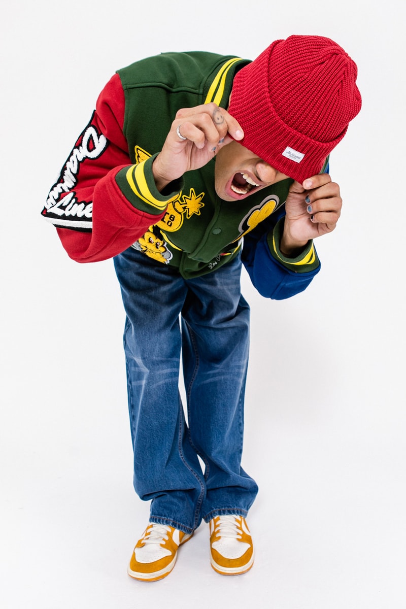 The Hundreds Looks to the Past for Fall 2023 Collection bobby hundreds ben hundreds los angeles skateboarding graphics outerwear jacket coyote camo camouflage