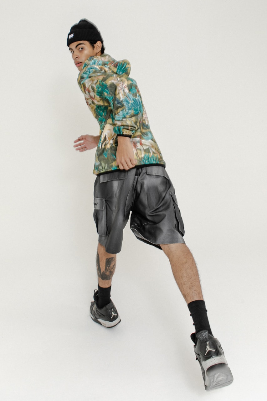 The Hundreds Looks to the Past for Fall 2023 Collection bobby hundreds ben hundreds los angeles skateboarding graphics outerwear jacket coyote camo camouflage 