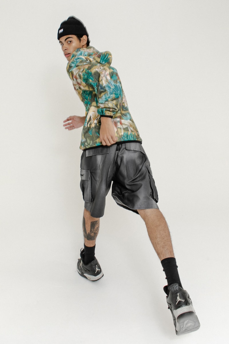 The Hundreds Looks to the Past for Fall 2023 Collection bobby hundreds ben hundreds los angeles skateboarding graphics outerwear jacket coyote camo camouflage