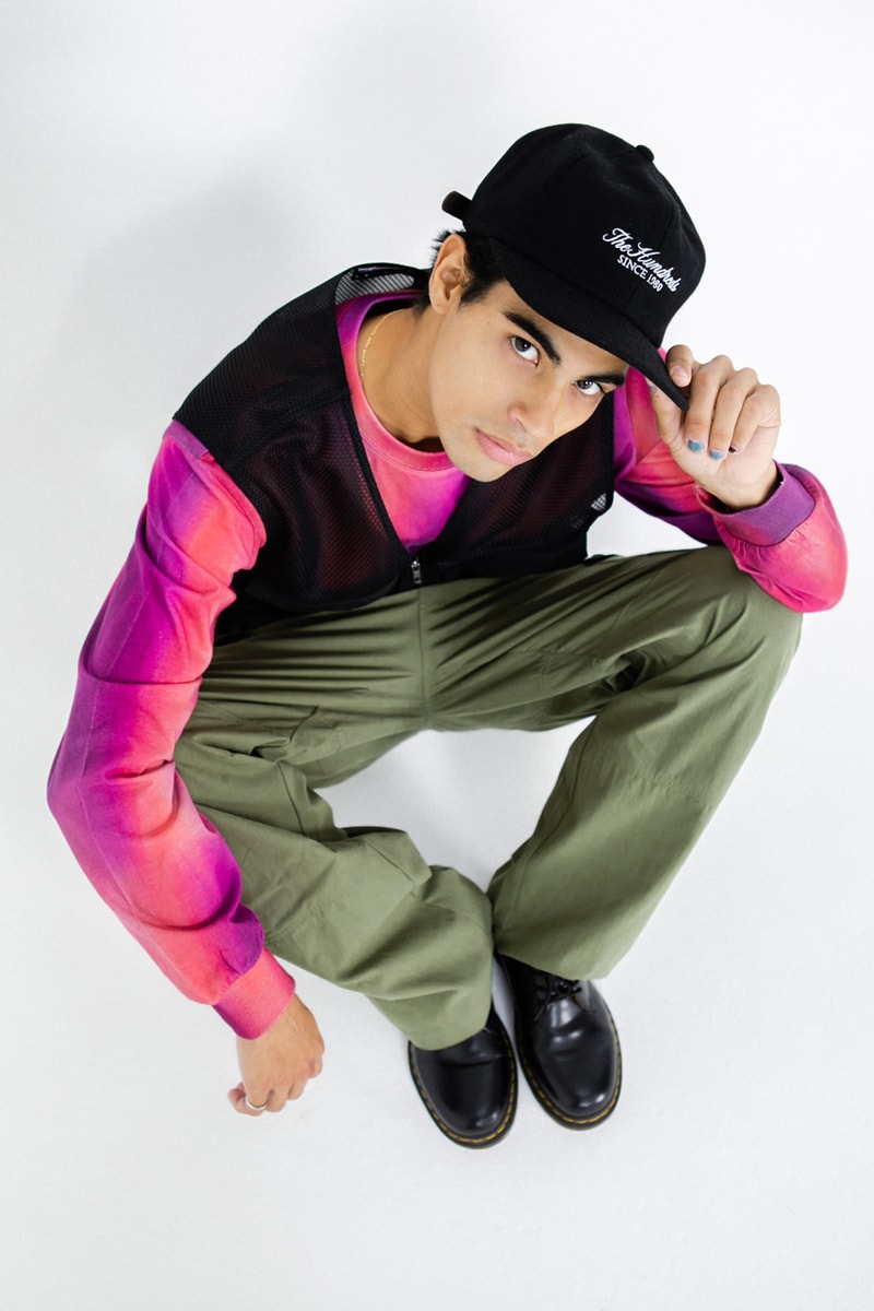 The Hundreds Looks to the Past for Fall 2023 Collection bobby hundreds ben hundreds los angeles skateboarding graphics outerwear jacket coyote camo camouflage