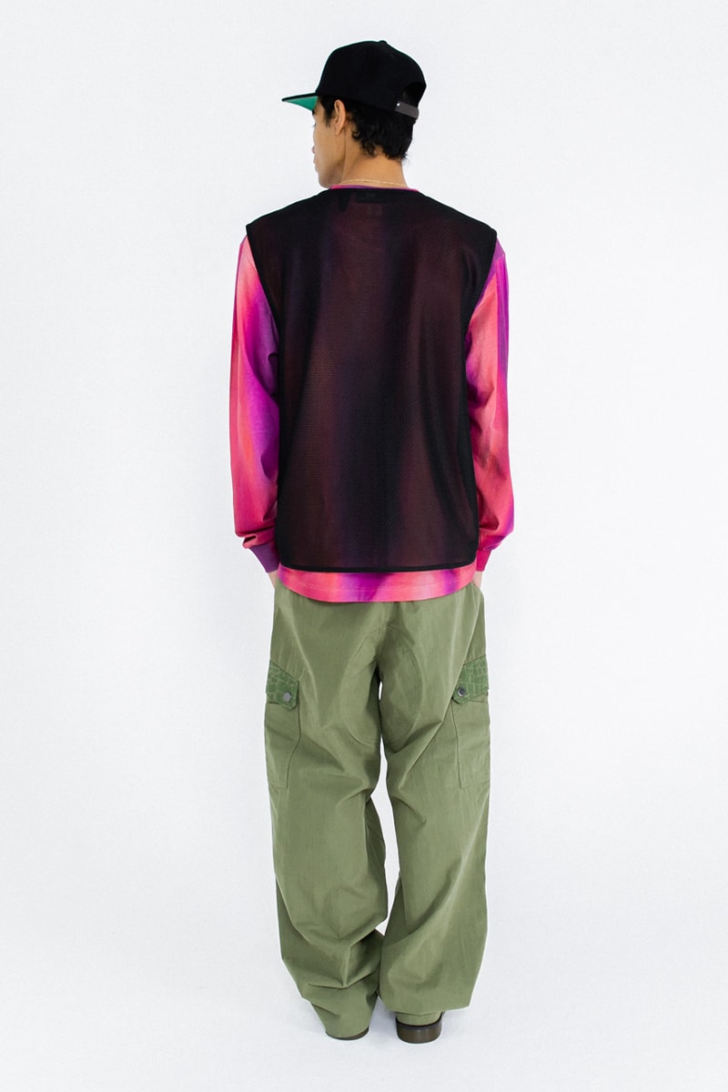 The Hundreds Looks to the Past for Fall 2023 Collection bobby hundreds ben hundreds los angeles skateboarding graphics outerwear jacket coyote camo camouflage