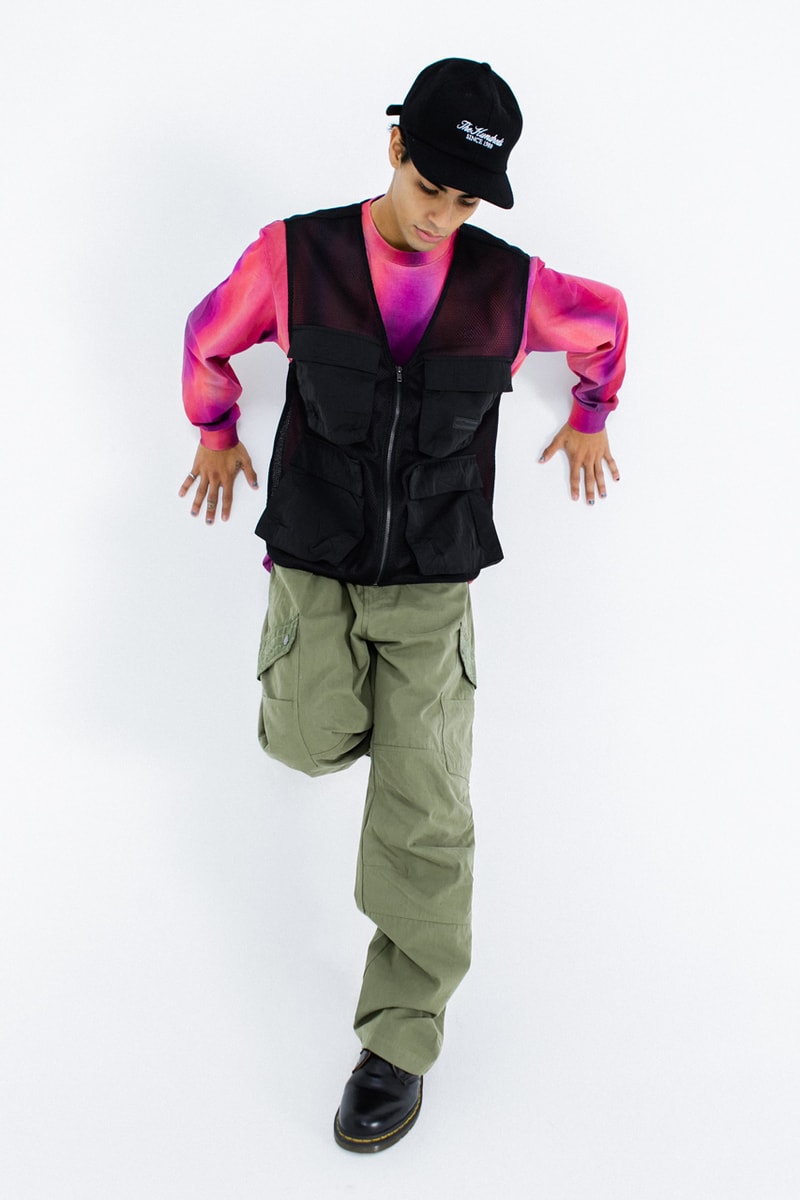 The Hundreds Looks to the Past for Fall 2023 Collection bobby hundreds ben hundreds los angeles skateboarding graphics outerwear jacket coyote camo camouflage