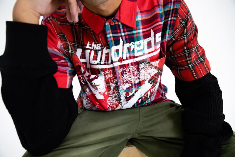 The Hundreds Looks to the Past for Fall 2023 Collection bobby hundreds ben hundreds los angeles skateboarding graphics outerwear jacket coyote camo camouflage 