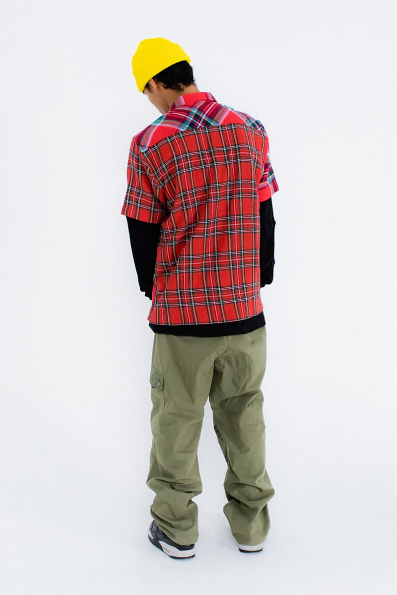 The Hundreds Looks to the Past for Fall 2023 Collection bobby hundreds ben hundreds los angeles skateboarding graphics outerwear jacket coyote camo camouflage 