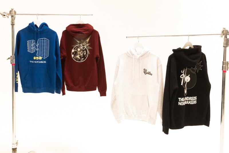The Hundreds Looks to the Past for Fall 2023 Collection bobby hundreds ben hundreds los angeles skateboarding graphics outerwear jacket coyote camo camouflage