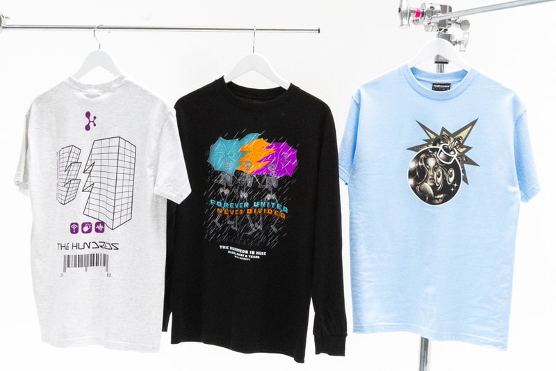 The Hundreds Looks to the Past for Fall 2023 Collection bobby hundreds ben hundreds los angeles skateboarding graphics outerwear jacket coyote camo camouflage