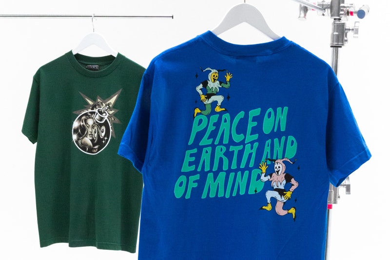 The Hundreds Looks to the Past for Fall 2023 Collection bobby hundreds ben hundreds los angeles skateboarding graphics outerwear jacket coyote camo camouflage