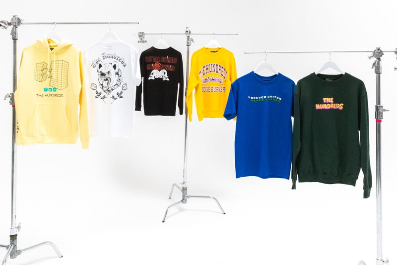 The Hundreds Looks to the Past for Fall 2023 Collection bobby hundreds ben hundreds los angeles skateboarding graphics outerwear jacket coyote camo camouflage