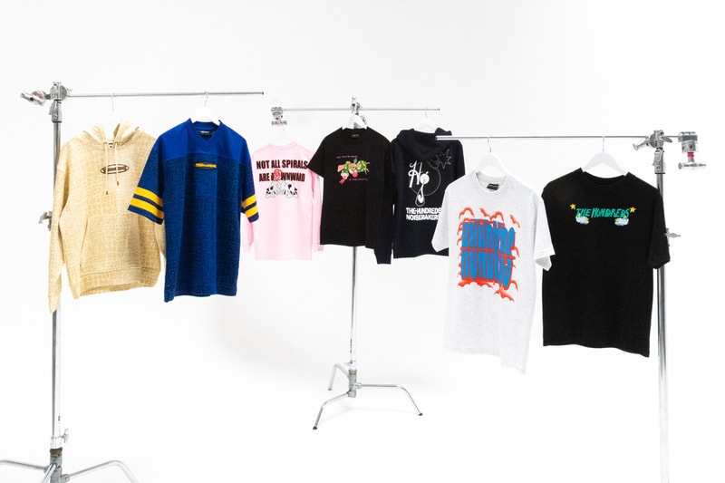 The Hundreds Looks to the Past for Fall 2023 Collection bobby hundreds ben hundreds los angeles skateboarding graphics outerwear jacket coyote camo camouflage 