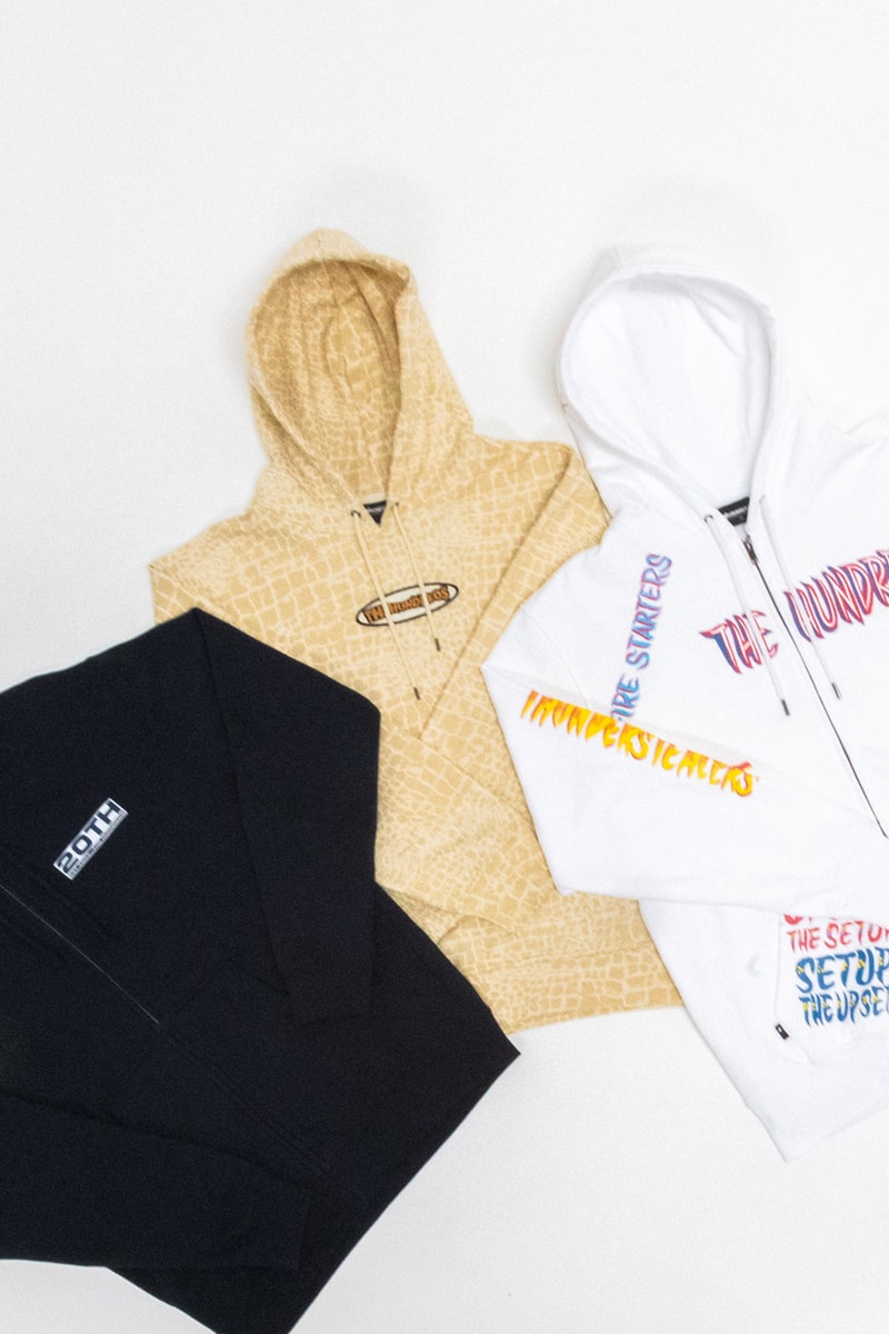 The Hundreds Looks to the Past for Fall 2023 Collection bobby hundreds ben hundreds los angeles skateboarding graphics outerwear jacket coyote camo camouflage