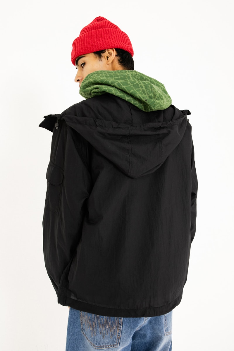 The Hundreds Looks to the Past for Fall 2023 Collection bobby hundreds ben hundreds los angeles skateboarding graphics outerwear jacket coyote camo camouflage