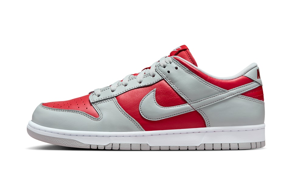 red and grey nike