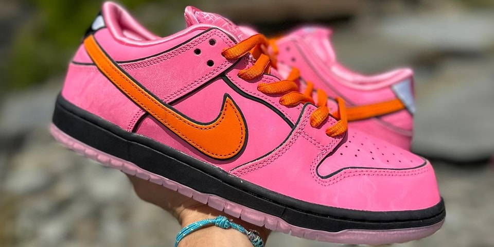 Closer Look at the 'The Powerpuff Girls' x Nike SB Dunk Low "Blossom"
