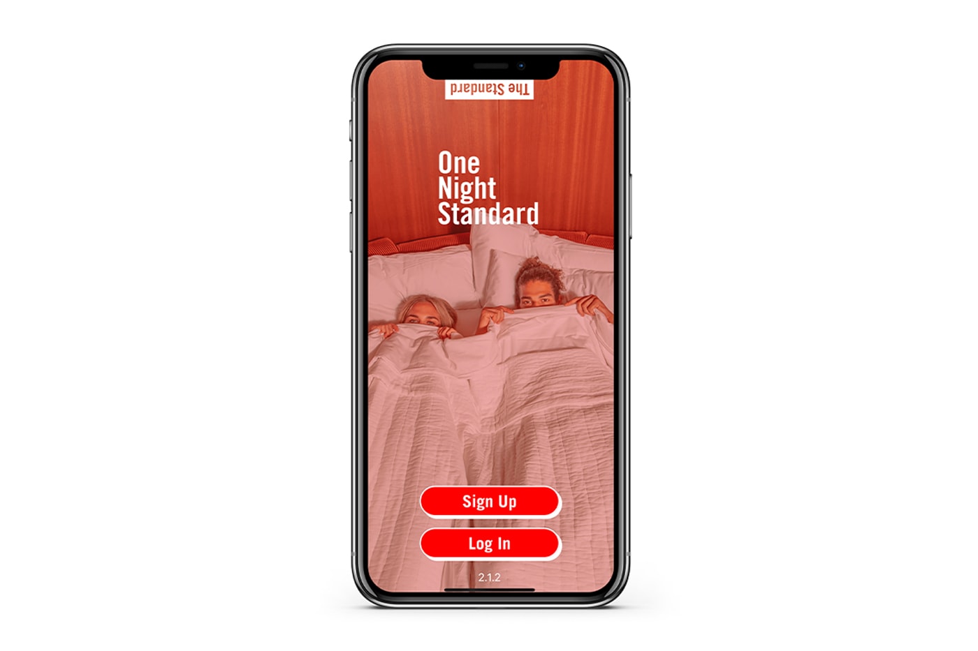 The Standard One Night Standard App last minute booking hotel room