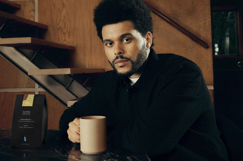 The Weeknd and Blue Bottle Coffee Deliver the Samra Blend Vol. 1