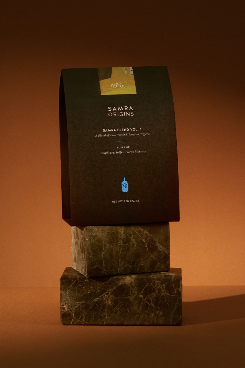 The Weeknd Blue Bottle Cafe Samara Blend Vol 1 Release info