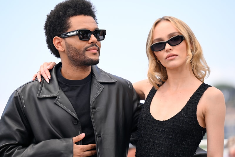 The Weeknd and Lily Rose Depp Link On Dollhouse hbo the idol controversial season series finale mike dean troye sivan george harrison crocodile tears track song soundtrack my sweet lord cover