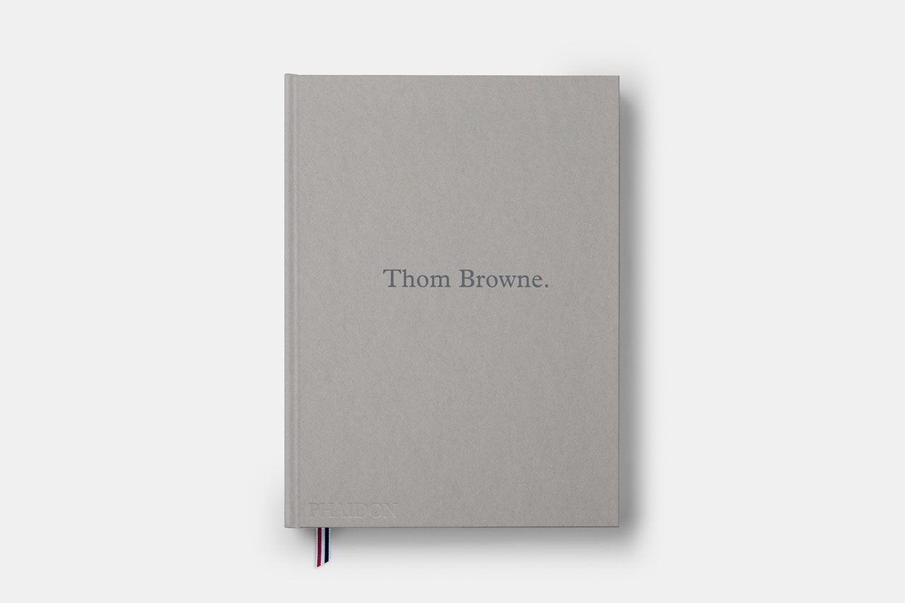 Thom Browne Unveils First Fashion Book Curated by Andrew Bolton