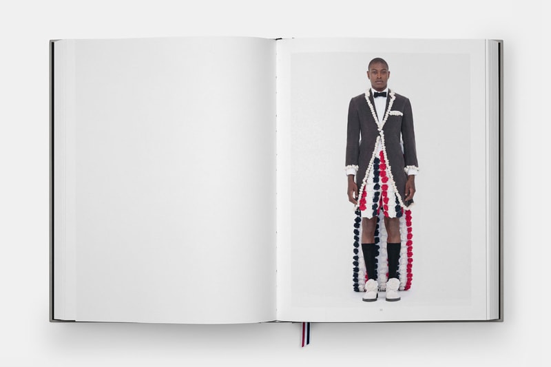 Thom Browne Unveils First Fashion Book Curated by Andrew Bolton