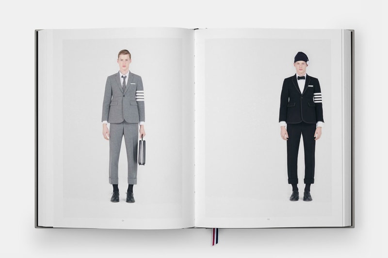 Thom Browne Unveils First Fashion Book Curated by Andrew Bolton