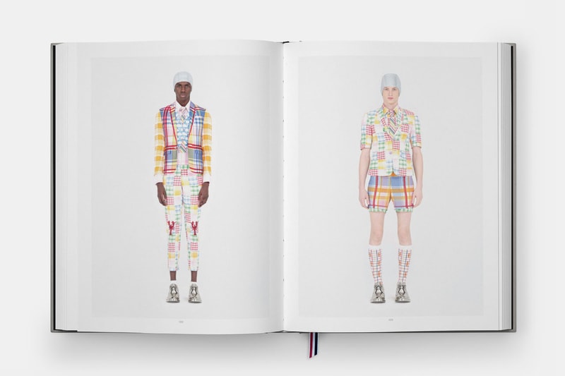 Thom Browne Unveils First Fashion Book Curated by Andrew Bolton