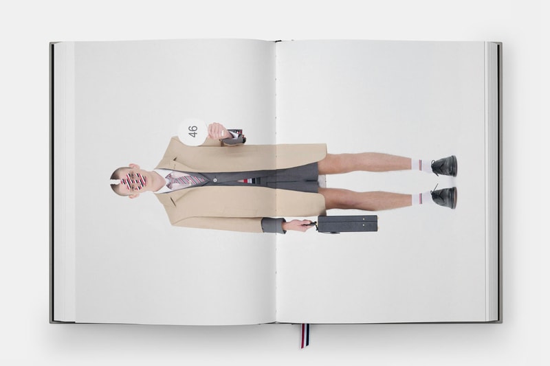 Thom Browne Unveils First Fashion Book Curated by Andrew Bolton