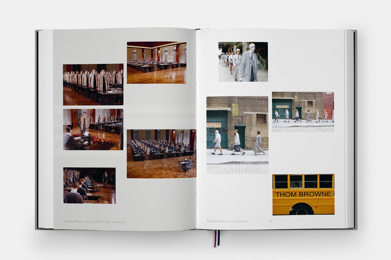 Thom Browne Unveils First Fashion Book Curated by Andrew Bolton
